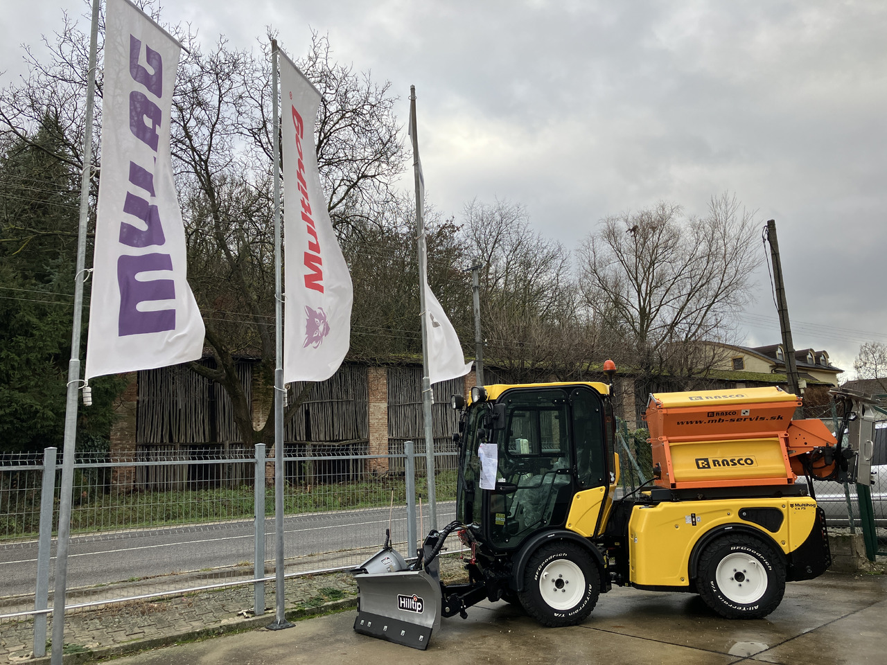 Multihog CX75 - جرافة ثلج: صور 1 Multihog CX75 - جرافة ثلج: صور 1