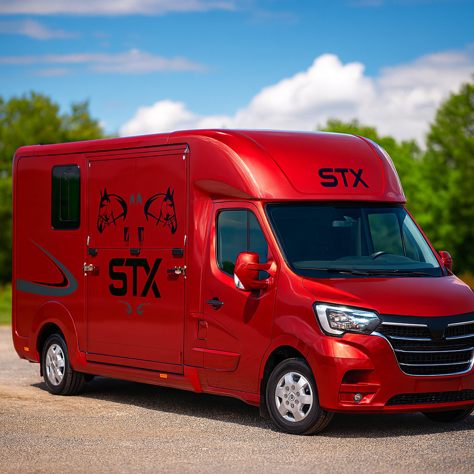 Renault STX Master by Stephex - شاحنة نقل خيل: صور 1 Renault STX Master by Stephex - شاحنة نقل خيل: صور 1