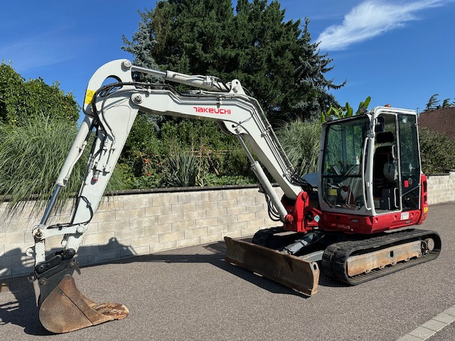 TAKEUCHI TB 370 - حفارة مصغرة: صور 5 TAKEUCHI TB 370 - حفارة مصغرة: صور 5
