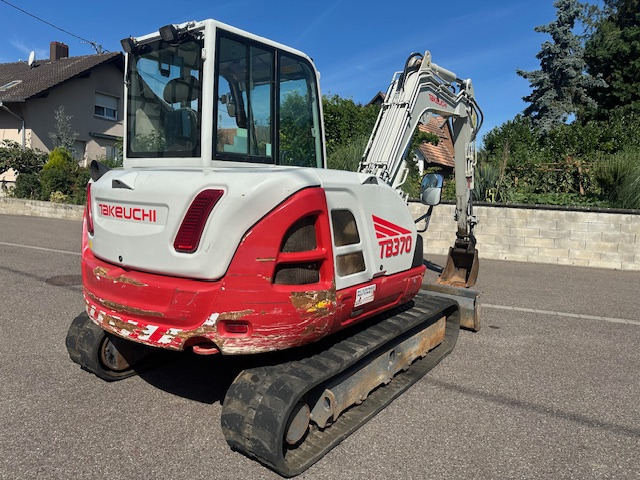 TAKEUCHI TB 370 - حفارة مصغرة: صور 4 TAKEUCHI TB 370 - حفارة مصغرة: صور 4