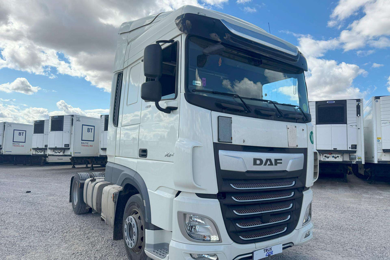 DAF XF 480 FT - شاحنة جرار: صور 1 DAF XF 480 FT - شاحنة جرار: صور 1