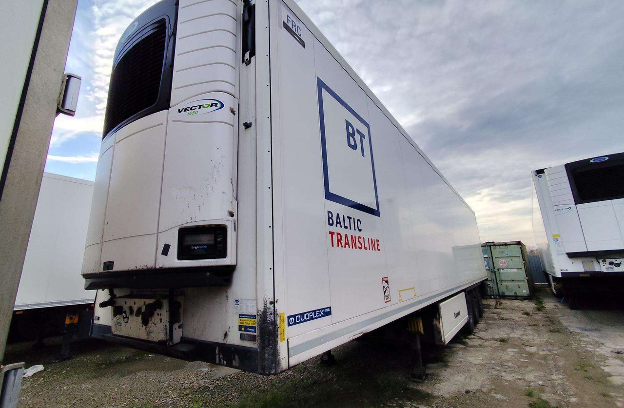 Krone CARRIER VECTOR 1550 - مبردة نصف مقطورة: صور 1 Krone CARRIER VECTOR 1550 - مبردة نصف مقطورة: صور 1