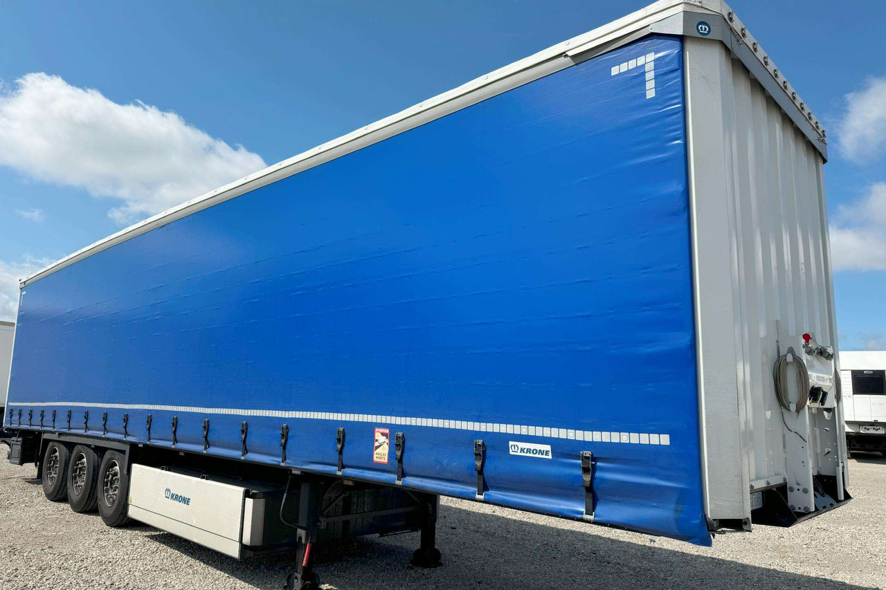 Krone SD - الخيمة نصف مقطورة: صور 2 Krone SD - الخيمة نصف مقطورة: صور 2