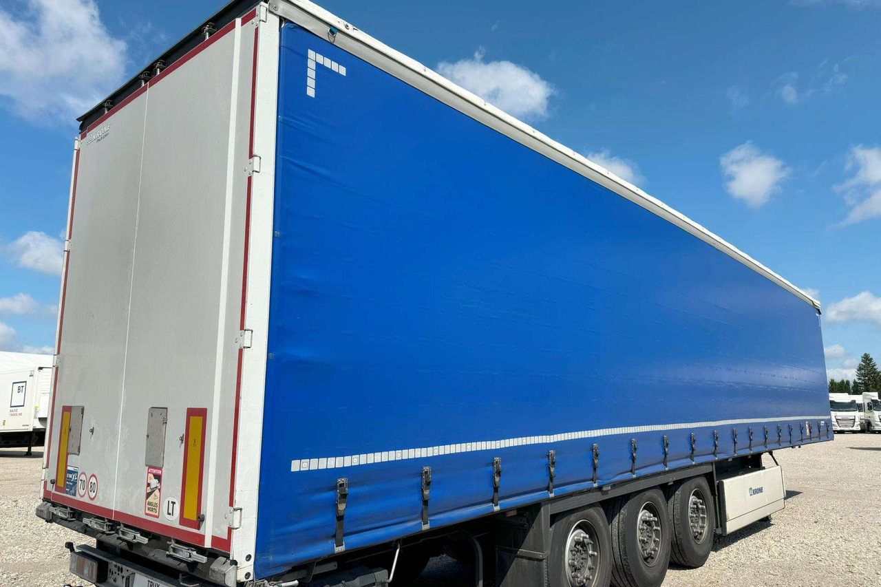 Krone SD - الخيمة نصف مقطورة: صور 1 Krone SD - الخيمة نصف مقطورة: صور 1