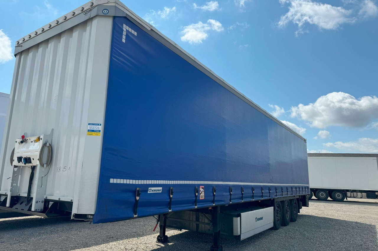 Krone SD - الخيمة نصف مقطورة: صور 4 Krone SD - الخيمة نصف مقطورة: صور 4