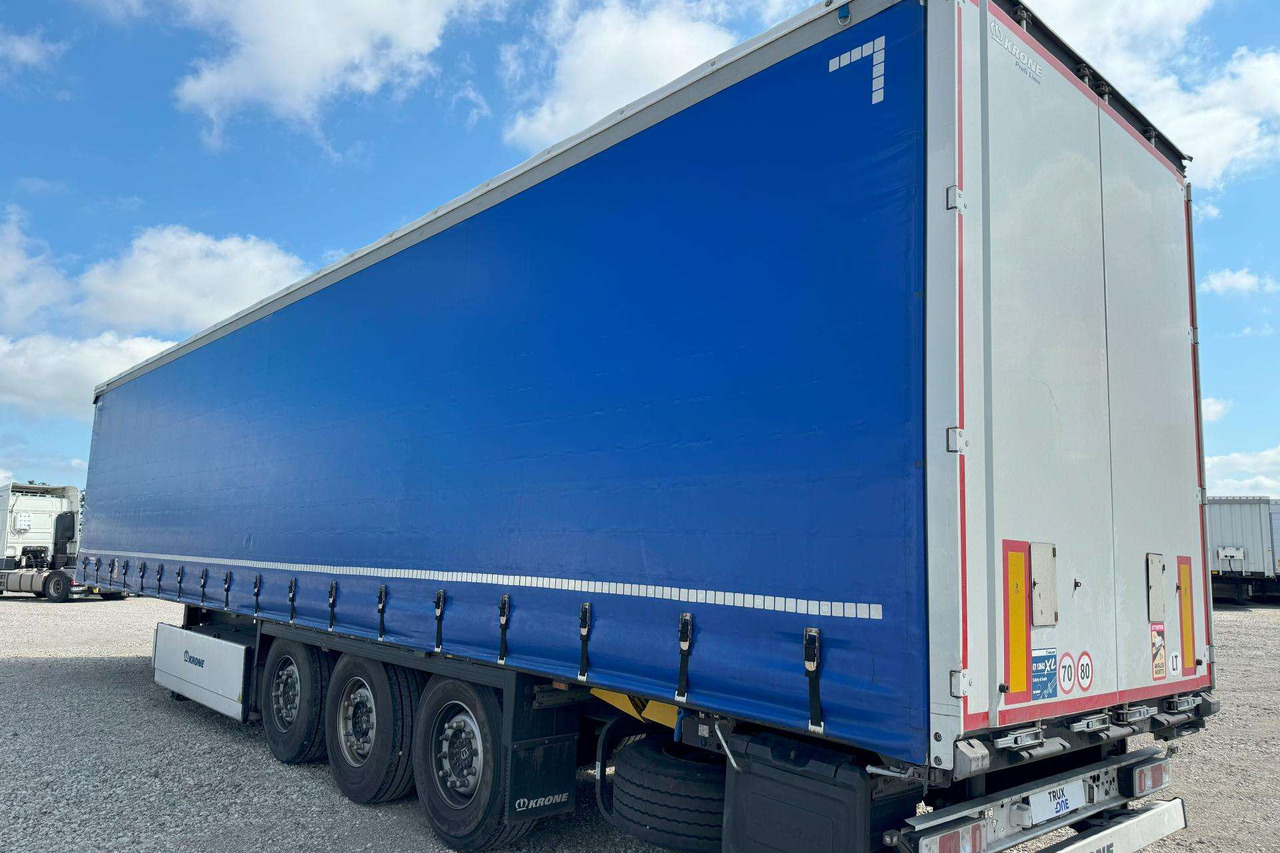 Krone SD - الخيمة نصف مقطورة: صور 3 Krone SD - الخيمة نصف مقطورة: صور 3