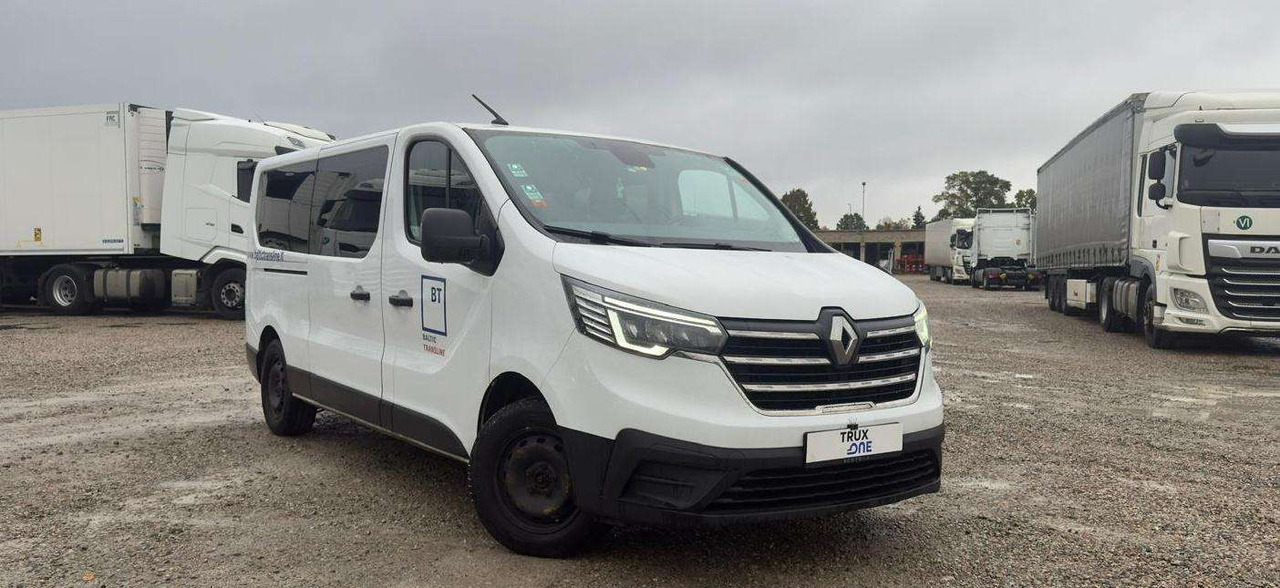 Renault Trafic - صغيرة, ميكروباص: صور 1 Renault Trafic - صغيرة, ميكروباص: صور 1