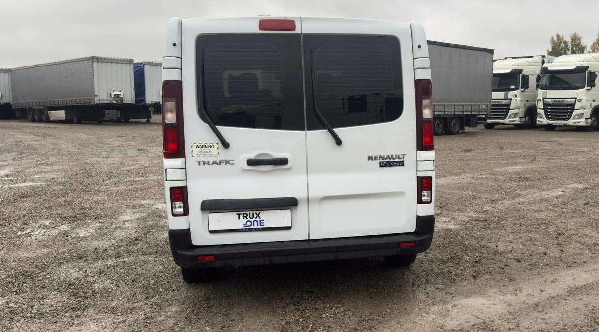 Renault Trafic - صغيرة, ميكروباص: صور 5 Renault Trafic - صغيرة, ميكروباص: صور 5