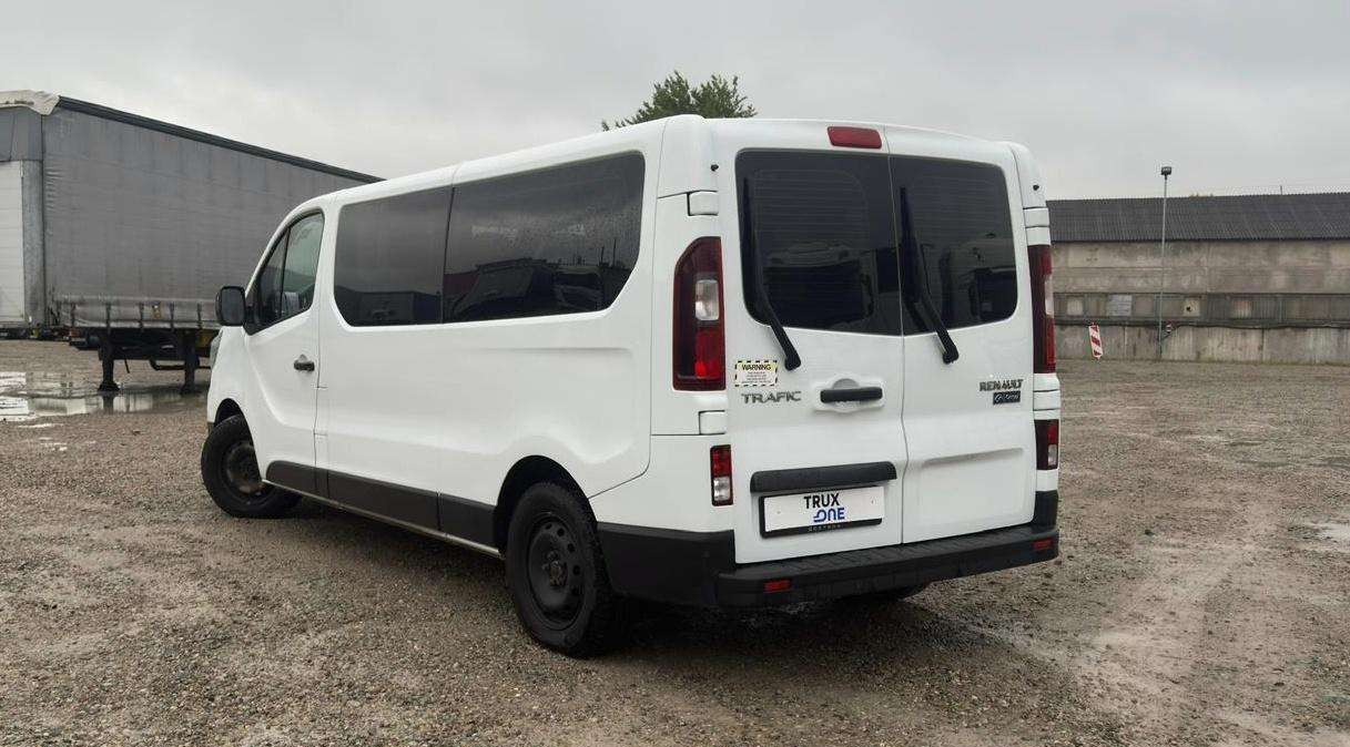 Renault Trafic - صغيرة, ميكروباص: صور 4 Renault Trafic - صغيرة, ميكروباص: صور 4