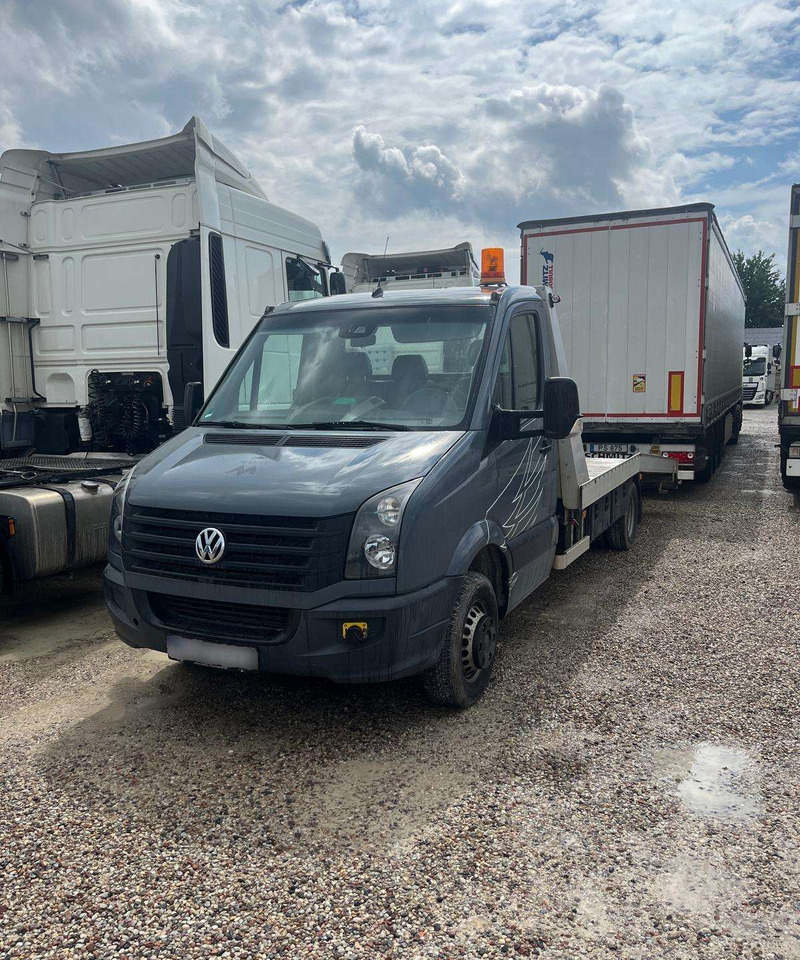 Volkswagen CRAFTER - شاحنة نقل سيارات شاحنة: صور 2 Volkswagen CRAFTER - شاحنة نقل سيارات شاحنة: صور 2