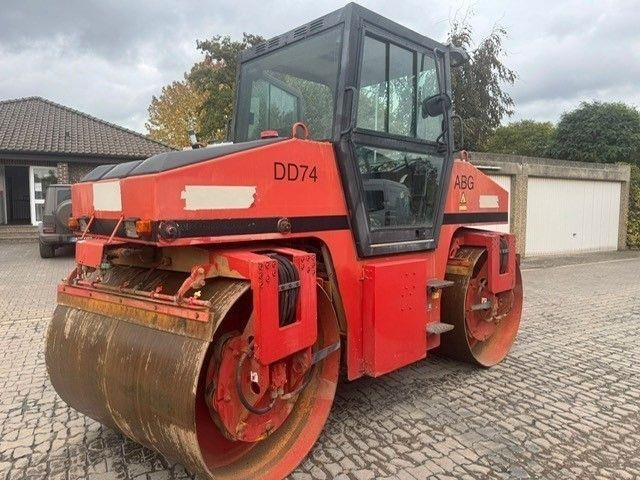 ABG DD74 - مدحلة الأسفلت: صور 3 ABG DD74 - مدحلة الأسفلت: صور 3