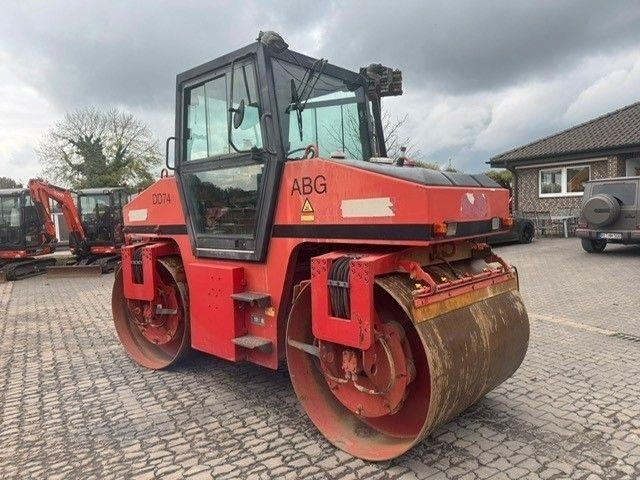 ABG DD74 - مدحلة الأسفلت: صور 1 ABG DD74 - مدحلة الأسفلت: صور 1