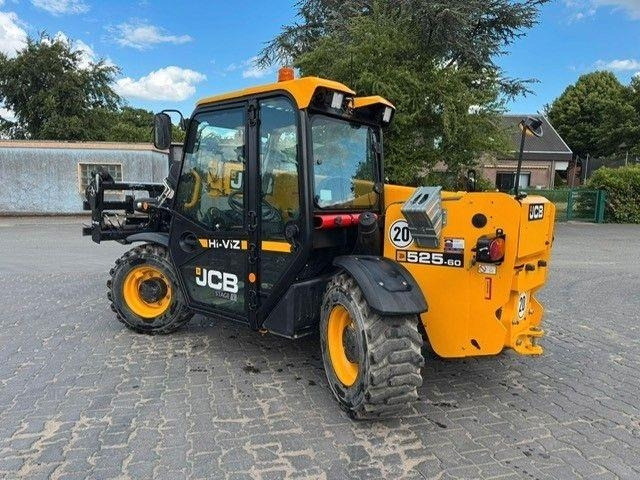 JCB 525-60 - رافعة تلسكوبية: صور 5 JCB 525-60 - رافعة تلسكوبية: صور 5