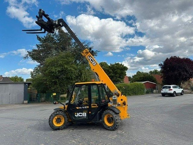 JCB 525-60 - رافعة تلسكوبية: صور 1 JCB 525-60 - رافعة تلسكوبية: صور 1