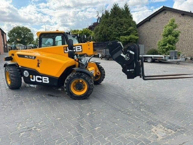 JCB 525-60 - رافعة تلسكوبية: صور 2 JCB 525-60 - رافعة تلسكوبية: صور 2