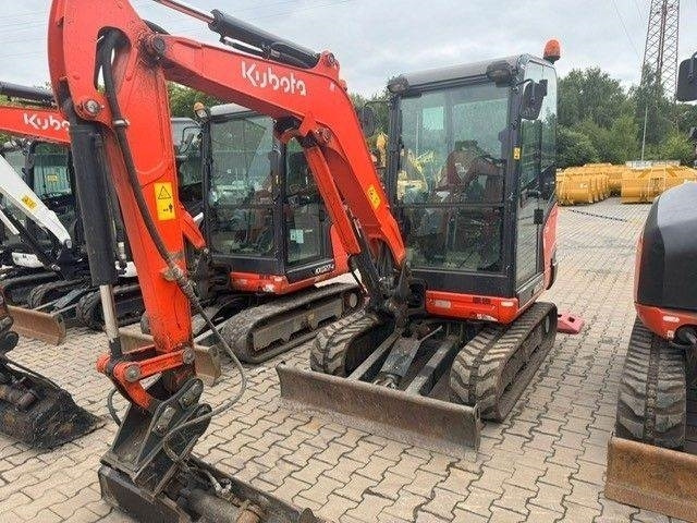 Kubota KX027-4 - حفارة مصغرة: صور 2 Kubota KX027-4 - حفارة مصغرة: صور 2
