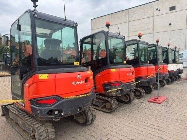 Kubota KX027-4 - حفارة مصغرة: صور 4 Kubota KX027-4 - حفارة مصغرة: صور 4