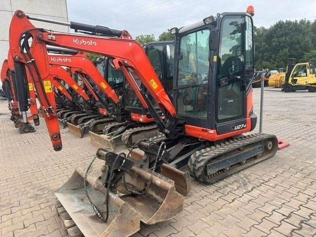 Kubota KX027-4 - حفارة مصغرة: صور 1 Kubota KX027-4 - حفارة مصغرة: صور 1
