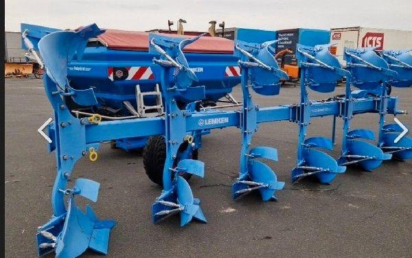Lemken Juwel 10M6N100 - محراث: صور 1 Lemken Juwel 10M6N100 - محراث: صور 1