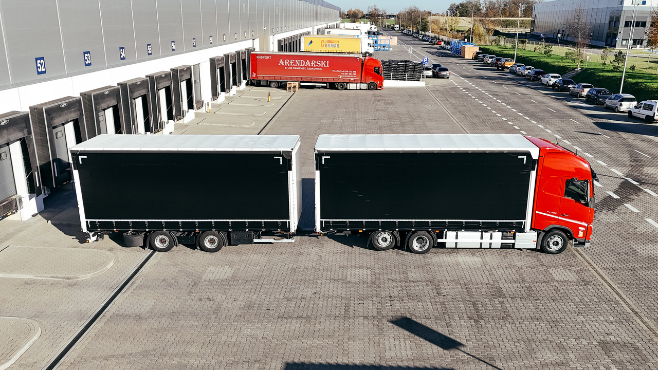 شاحنة ستارة Volvo FH: صور 7