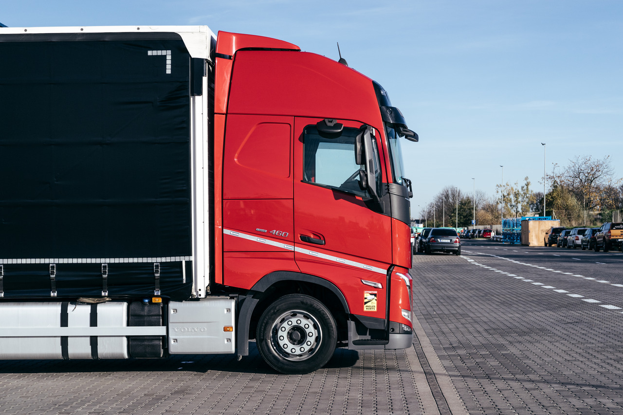 شاحنة ستارة Volvo FH: صور 11