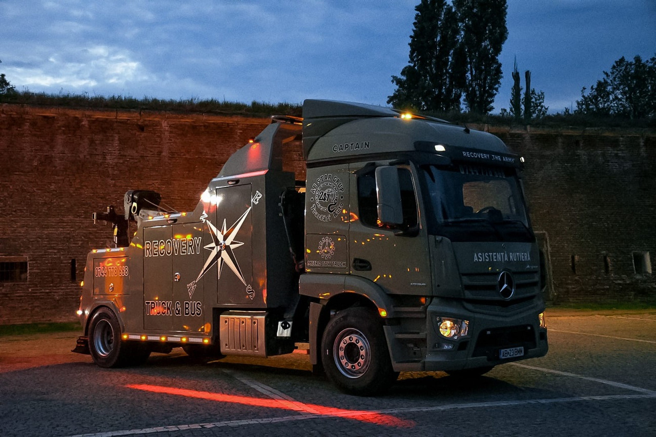 MERCEDES-BENZ Actros 1836 - شاحنة نقل سيارات شاحنة: صور 5 MERCEDES-BENZ Actros 1836 - شاحنة نقل سيارات شاحنة: صور 5