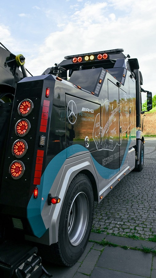 MERCEDES-BENZ Actros 2043 - شاحنة: صور 5 MERCEDES-BENZ Actros 2043 - شاحنة: صور 5