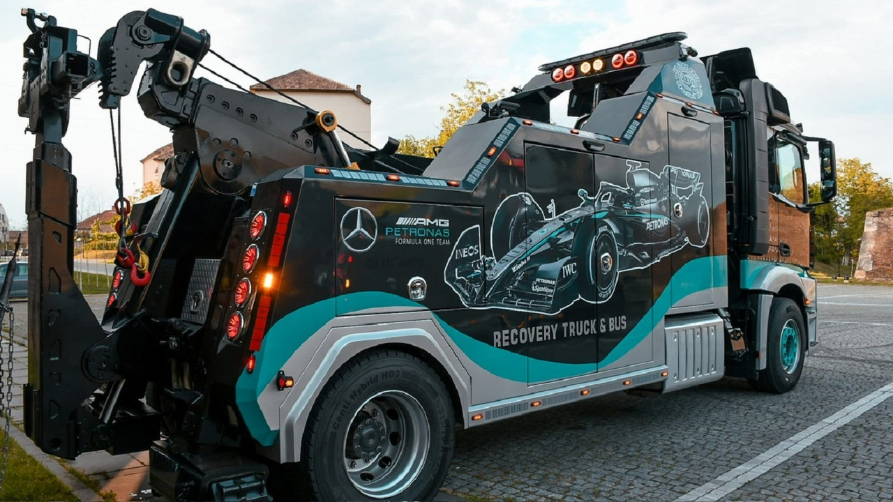 MERCEDES-BENZ Actros 2043 - شاحنة: صور 3 MERCEDES-BENZ Actros 2043 - شاحنة: صور 3