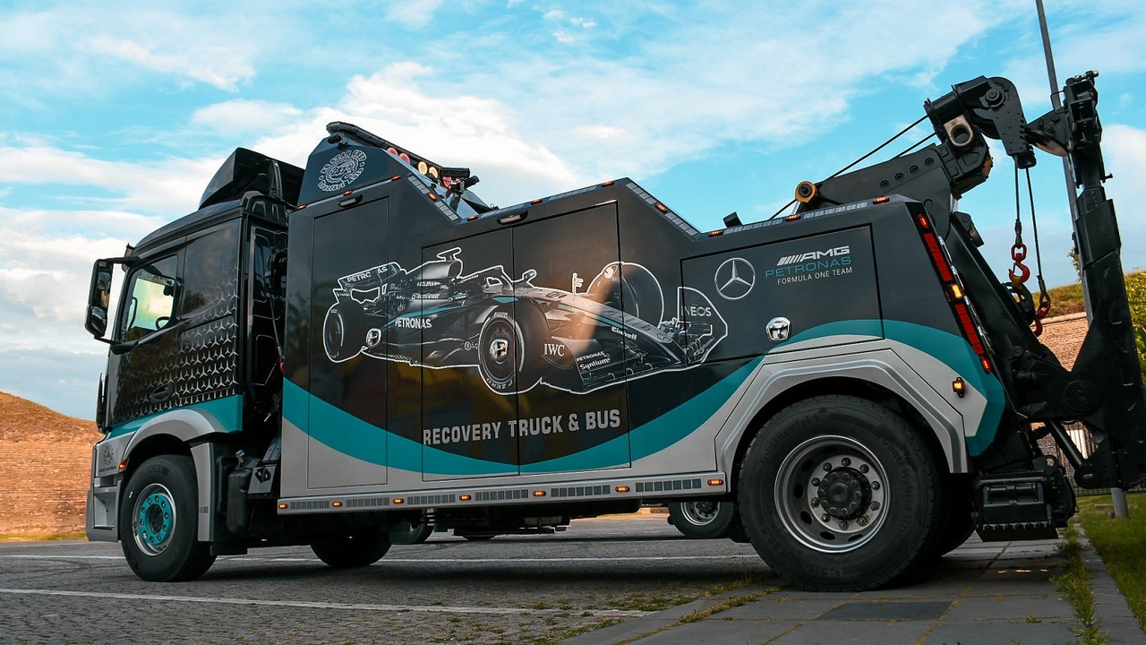 MERCEDES-BENZ Actros 2043 - شاحنة: صور 2 MERCEDES-BENZ Actros 2043 - شاحنة: صور 2