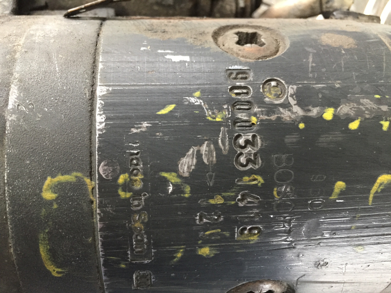 Gebrauchter Anlasser MB Sprinter 210, Motor Typ : OM 601, Artikel - Nr. : A 9999 9999 99 - بدء - شاحنة: صور 2 Gebrauchter Anlasser MB Sprinter 210, Motor Typ : OM 601, Artikel - Nr. : A 9999 9999 99 - بدء - شاحنة: صور 2