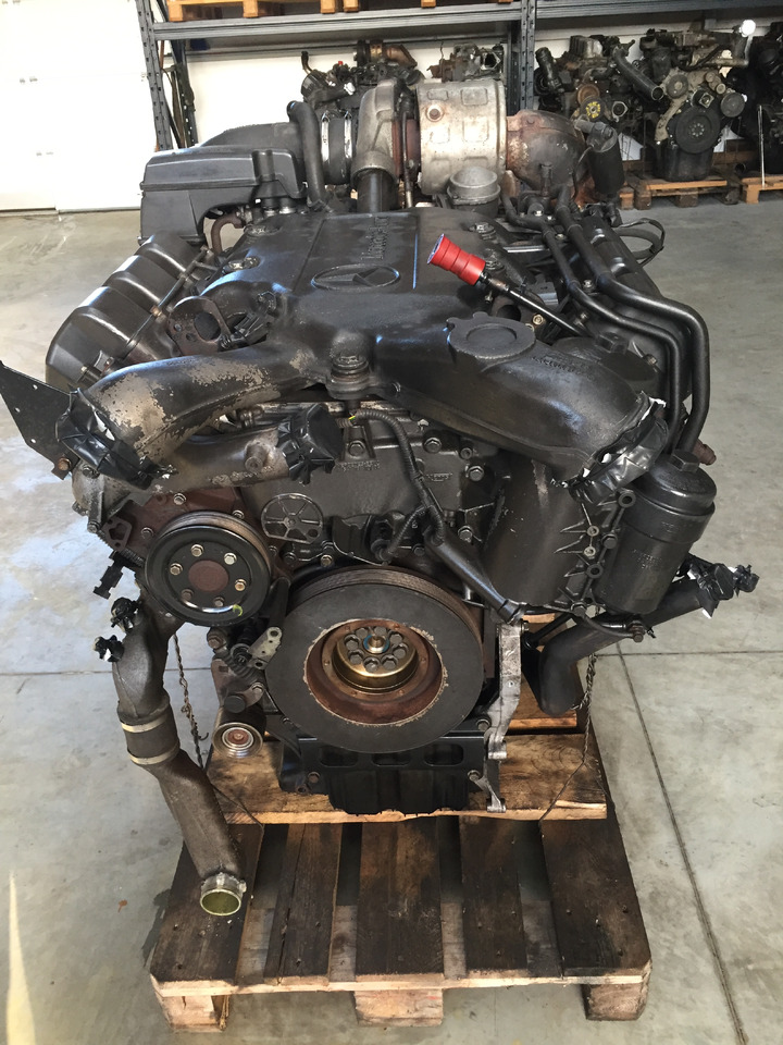 Gebrauchter Motor MB Actros 1844, OM 501 LA, Euro 5 - المحرك - شاحنة: صور 2 Gebrauchter Motor MB Actros 1844, OM 501 LA, Euro 5 - المحرك - شاحنة: صور 2