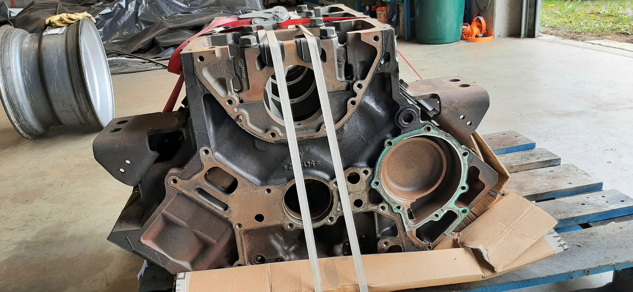 Gebrauchter Motorblock MB Actros 1844, Euro 5, Typ : OM 501 LA, Artikel - Nr. : A 541 010 21 05 - كتلة اسطوانة - شاحنة: صور 2 Gebrauchter Motorblock MB Actros 1844, Euro 5, Typ : OM 501 LA, Artikel - Nr. : A 541 010 21 05 - كتلة اسطوانة - شاحنة: صور 2