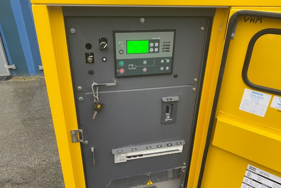 ATLAS Copco Qas 100 - مجموعة المولدات: صور 2 ATLAS Copco Qas 100 - مجموعة المولدات: صور 2