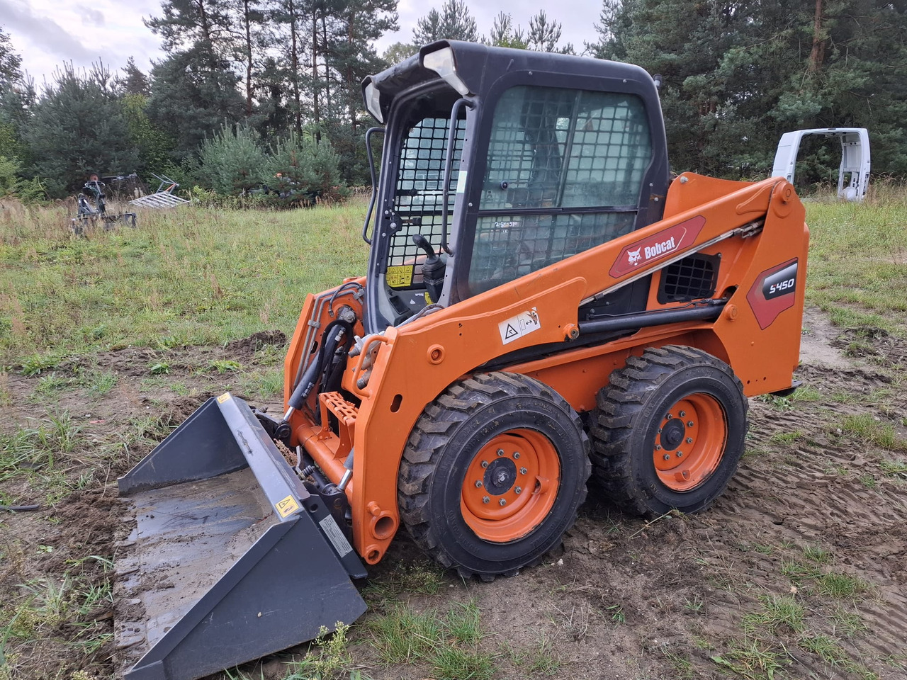 BOBCAT S450 - شيول صغير: صور 5 BOBCAT S450 - شيول صغير: صور 5