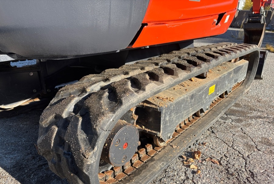 Kubota KX027-4 - حفارة مصغرة: صور 5 Kubota KX027-4 - حفارة مصغرة: صور 5