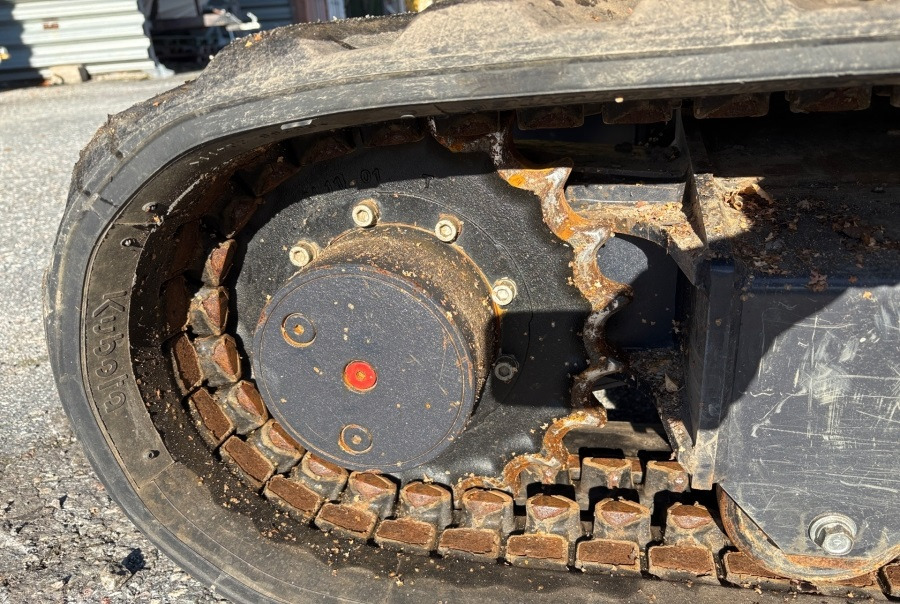 Kubota KX027-4 - حفارة مصغرة: صور 4 Kubota KX027-4 - حفارة مصغرة: صور 4