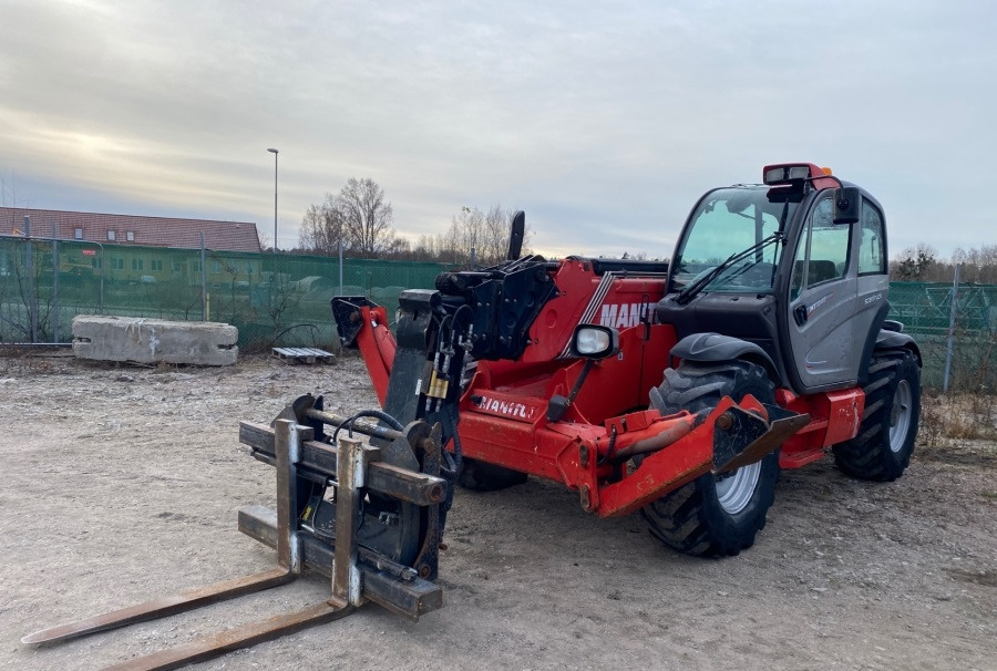 MANITOU MT 1840 - جرافة ذات عجلات تلسكوبية: صور 1 MANITOU MT 1840 - جرافة ذات عجلات تلسكوبية: صور 1