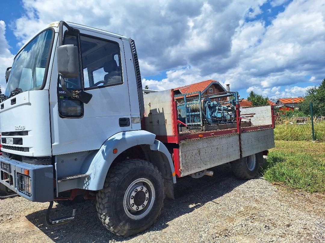 IVECO 95E21, 1998 god. - شاحنات مسطحة: صور 1 IVECO 95E21, 1998 god. - شاحنات مسطحة: صور 1