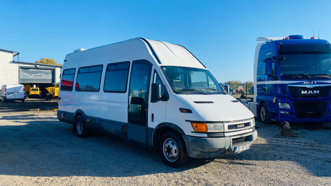 Iveco, 2004 god. - صغيرة, ميكروباص: صور 1 Iveco, 2004 god. - صغيرة, ميكروباص: صور 1