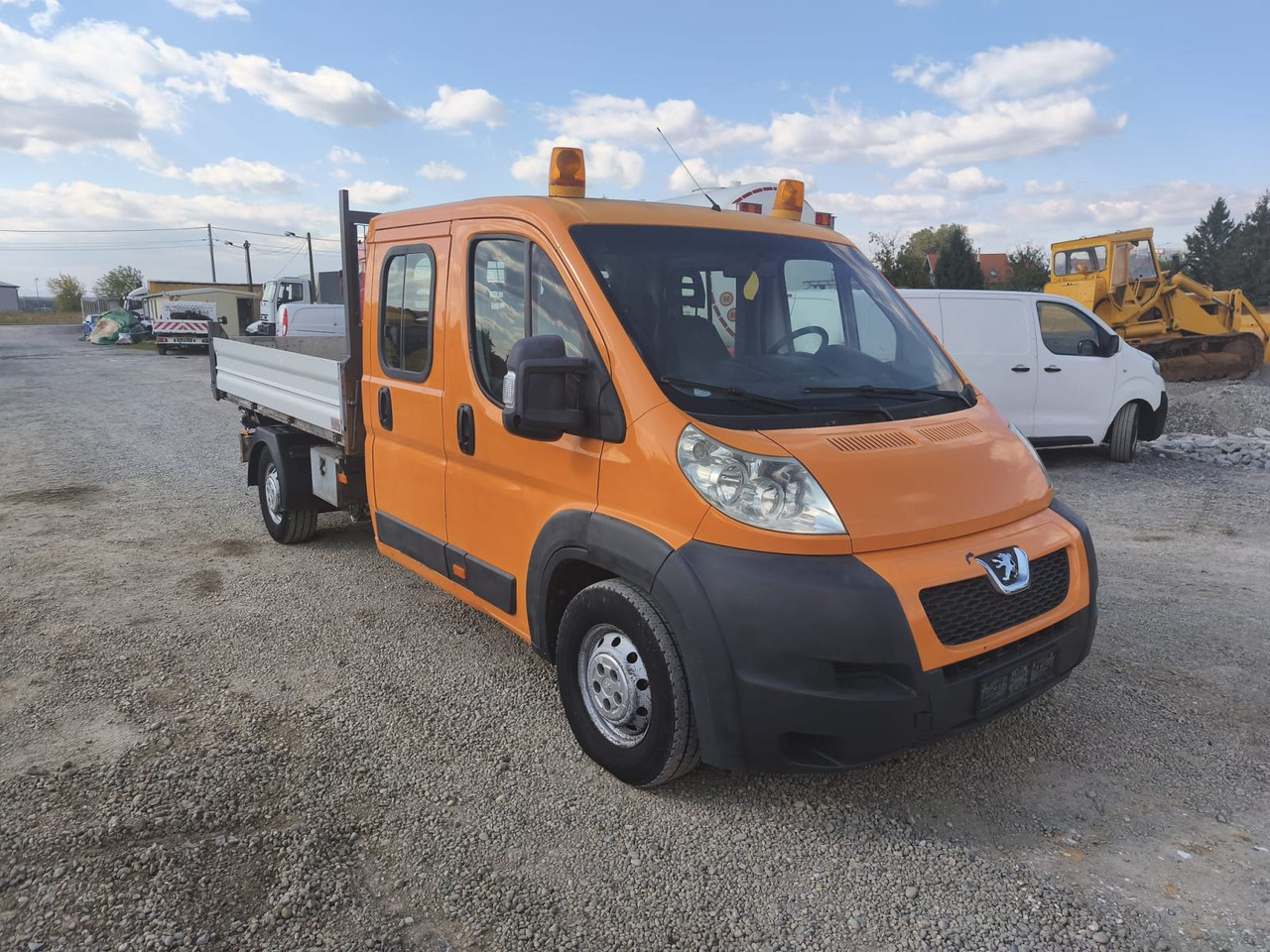 Peugeot Boxer kiper dupla kabina, 2010 god. - قلاب صغير, الشاحنات الصغيرة كابينة مزدوجة: صور 4 Peugeot Boxer kiper dupla kabina, 2010 god. - قلاب صغير, الشاحنات الصغيرة كابينة مزدوجة: صور 4