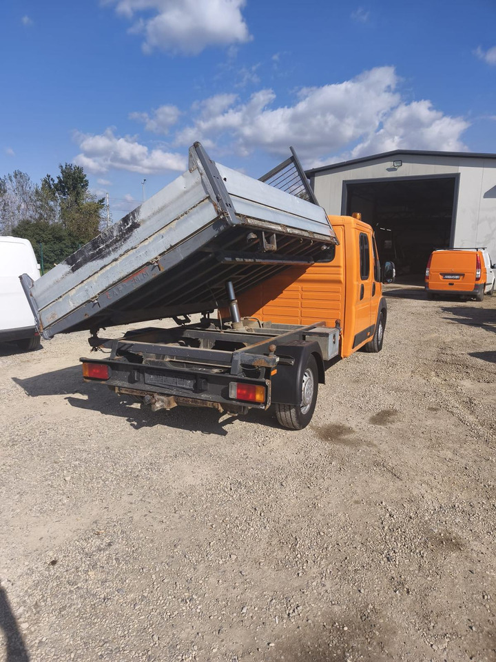 Peugeot Boxer kiper dupla kabina, 2010 god. - قلاب صغير, الشاحنات الصغيرة كابينة مزدوجة: صور 1 Peugeot Boxer kiper dupla kabina, 2010 god. - قلاب صغير, الشاحنات الصغيرة كابينة مزدوجة: صور 1