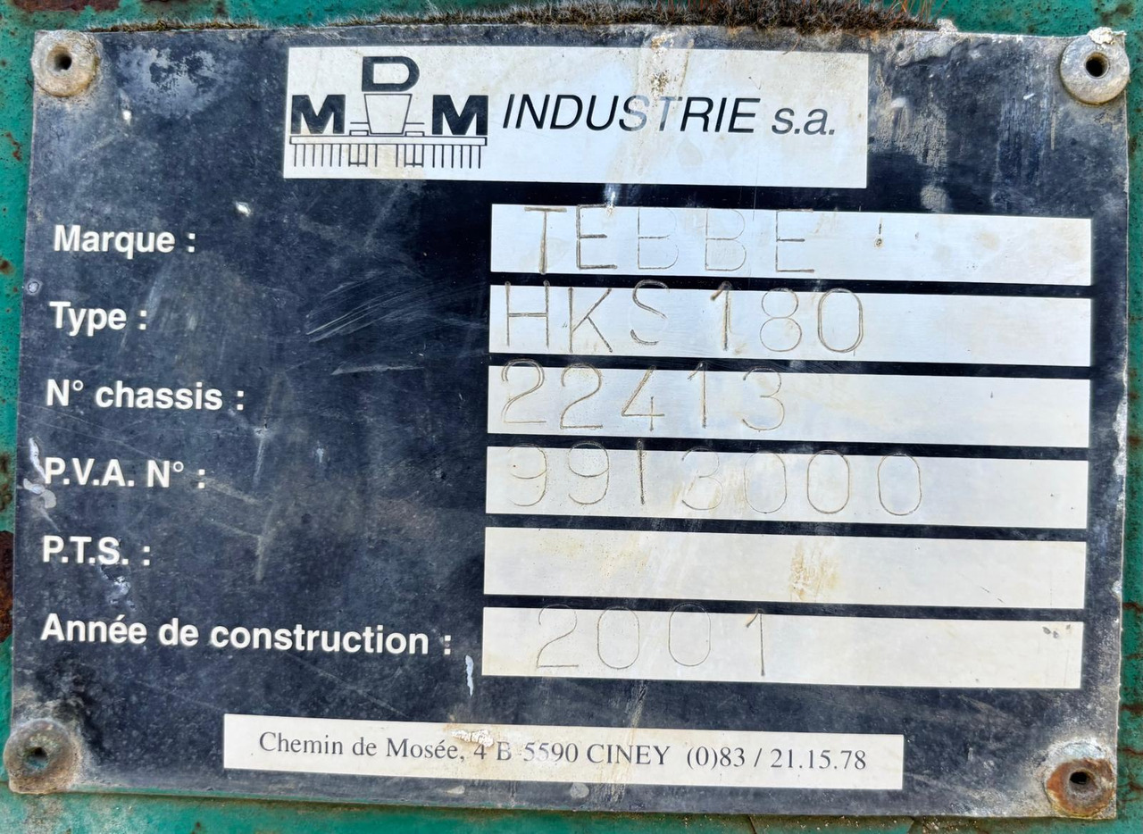 TEBBE 180 - نثر السماد: صور 5 TEBBE 180 - نثر السماد: صور 5