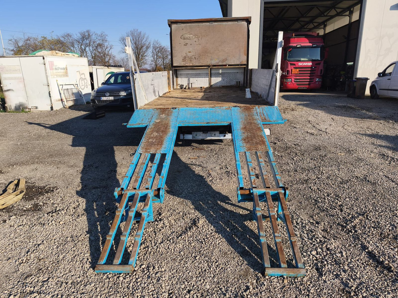 VOLVO FL 12 250, 2004 god. - شاحنة نقل سيارات شاحنة: صور 5 VOLVO FL 12 250, 2004 god. - شاحنة نقل سيارات شاحنة: صور 5