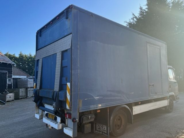 DAF DAF45 130 - بصندوق مغلق شاحنة: صور 2 DAF DAF45 130 - بصندوق مغلق شاحنة: صور 2