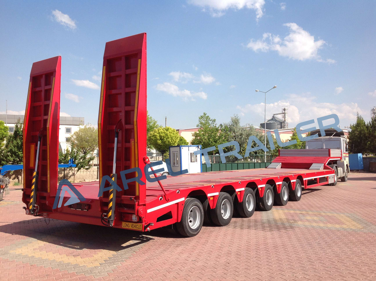 AREL TRAILER 6 AXLE LOWBED TRAILER - عربة مسطحة منخفضة نصف مقطورة: صور 3 AREL TRAILER 6 AXLE LOWBED TRAILER - عربة مسطحة منخفضة نصف مقطورة: صور 3