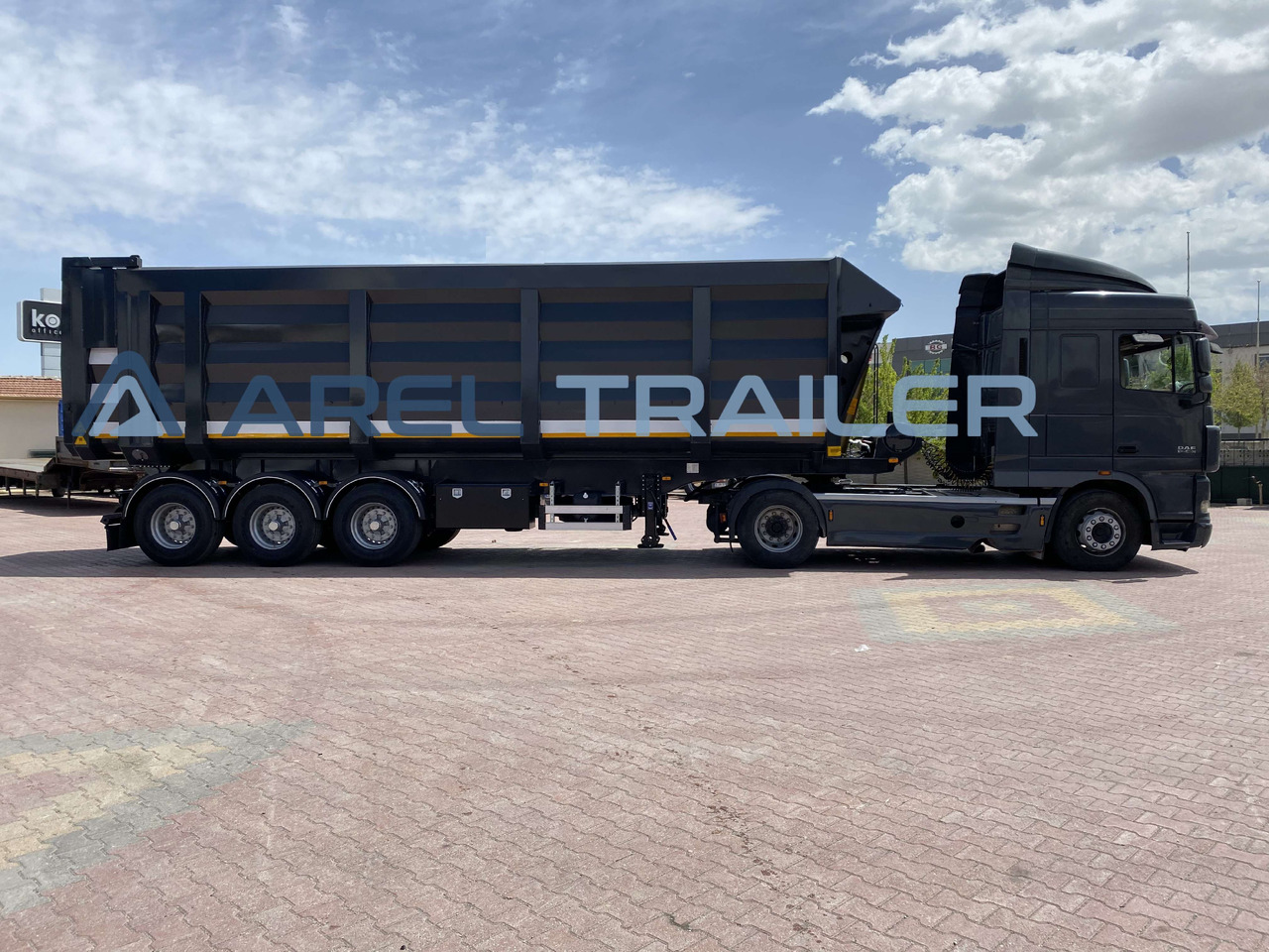 AREL TRAILER SCRAP TIPPER TRAILER - قلابة نصف مقطورة: صور 1 AREL TRAILER SCRAP TIPPER TRAILER - قلابة نصف مقطورة: صور 1