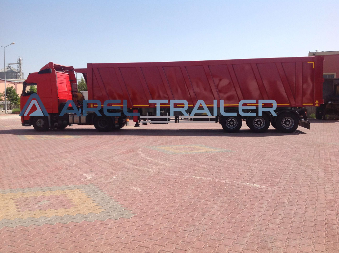 AREL TRAILER SCRAP TIPPER TRAILER - قلابة نصف مقطورة: صور 5 AREL TRAILER SCRAP TIPPER TRAILER - قلابة نصف مقطورة: صور 5