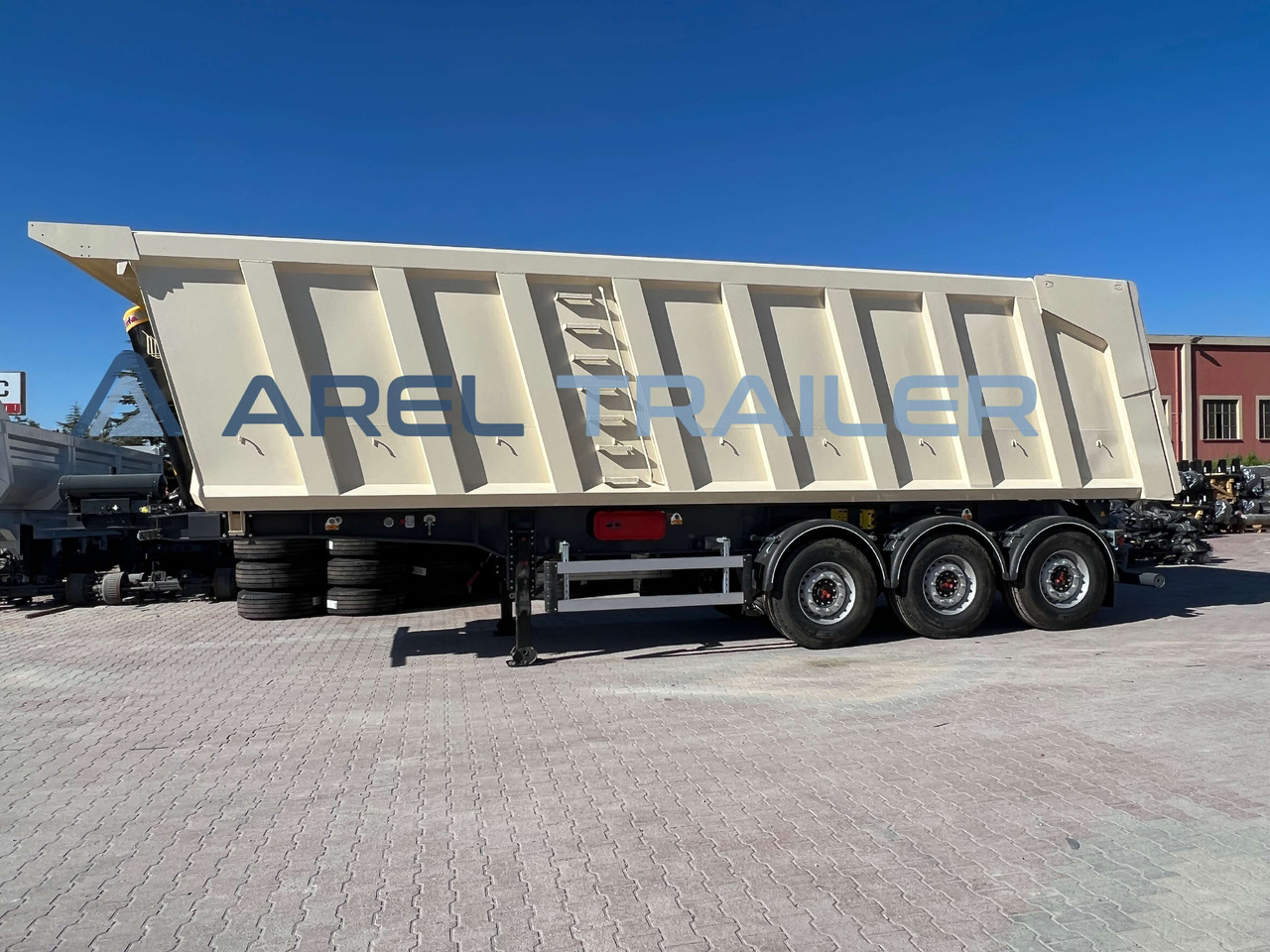 AREL TRAILER SCRAP TIPPER TRAILER - قلابة نصف مقطورة: صور 2 AREL TRAILER SCRAP TIPPER TRAILER - قلابة نصف مقطورة: صور 2