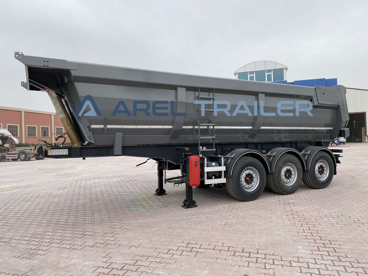 AREL TRAILER U TYPE TIPPER TRAILER - قلابة نصف مقطورة: صور 5 AREL TRAILER U TYPE TIPPER TRAILER - قلابة نصف مقطورة: صور 5
