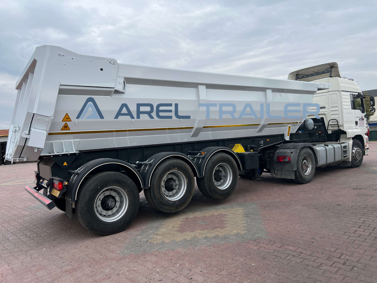 AREL TRAILER U TYPE TIPPER TRAILER - قلابة نصف مقطورة: صور 4 AREL TRAILER U TYPE TIPPER TRAILER - قلابة نصف مقطورة: صور 4